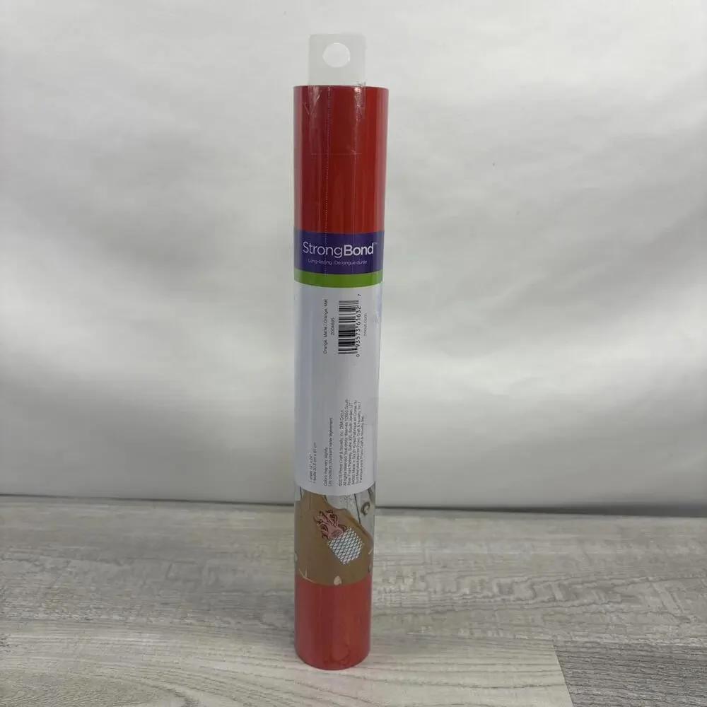Cricut StrongBond Everyday Iron-On Vinyl Orange